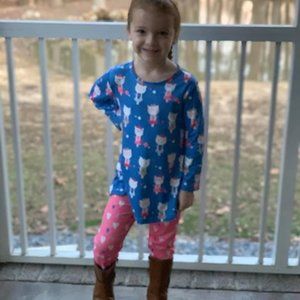 Pete and Lucy Long Sleeved Pants Set
